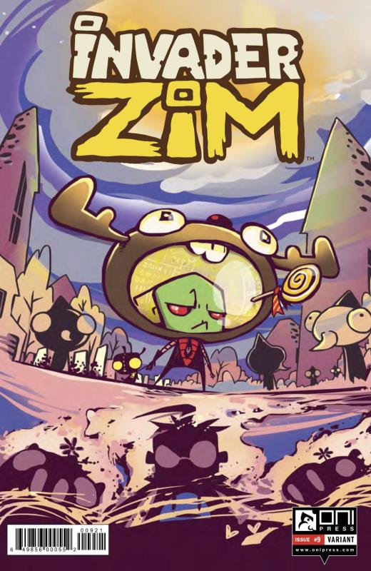 INVADER ZIM #9 INCV VARIANT