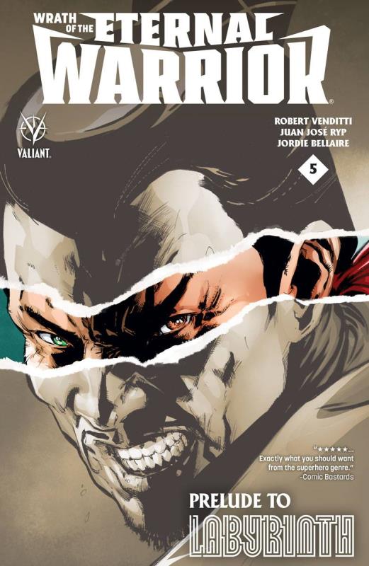 WRATH OF THE ETERNAL WARRIOR #5 CVR A JIMENEZ (NEW ARC)