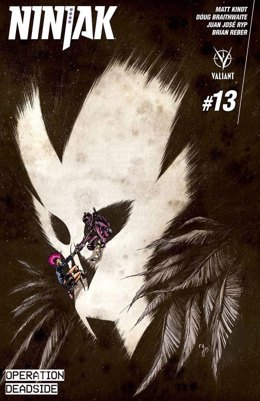 NINJAK #13 CVR E 1:20 LEE VARIANT