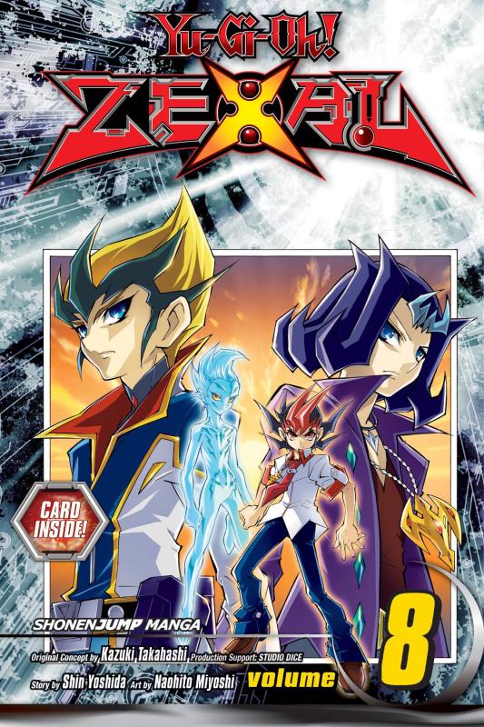 YU GI OH ZEXAL GN 08 (NO CARD INCLUDED)