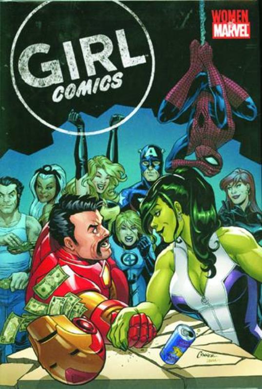 GIRL COMICS HARDCOVER