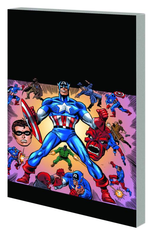 ESSENTIAL CAPTAIN AMERICA TP 04 NEW PTG