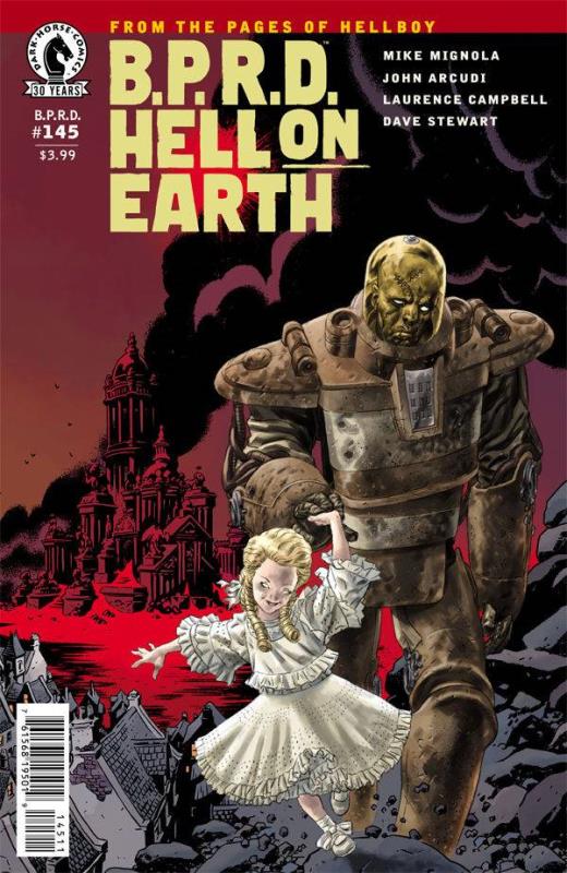 BPRD HELL ON EARTH #145