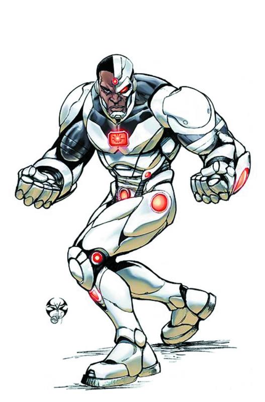 CYBORG REBIRTH #1 VARIANT ED