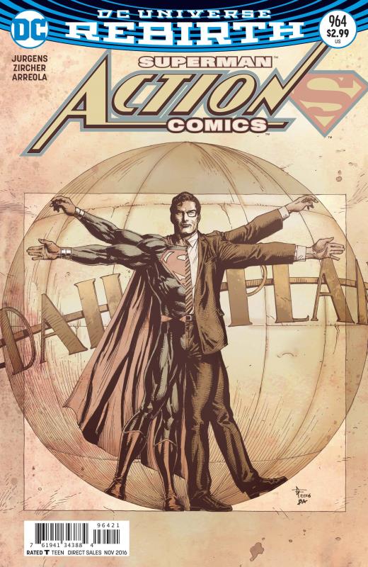 ACTION COMICS #964 VARIANT ED