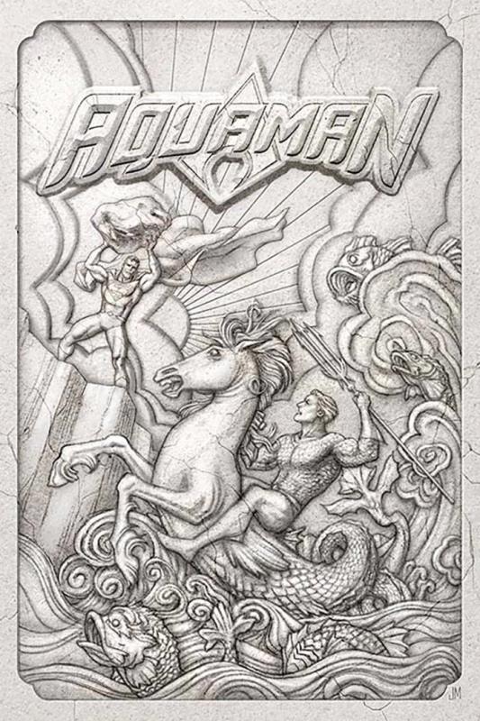 AQUAMAN #6 VARIANT ED