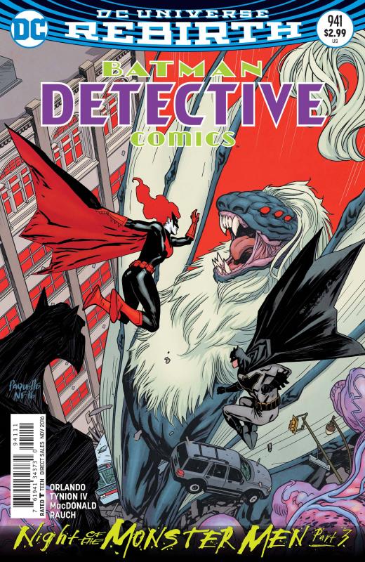 DETECTIVE COMICS #941 (MONSTER MEN)