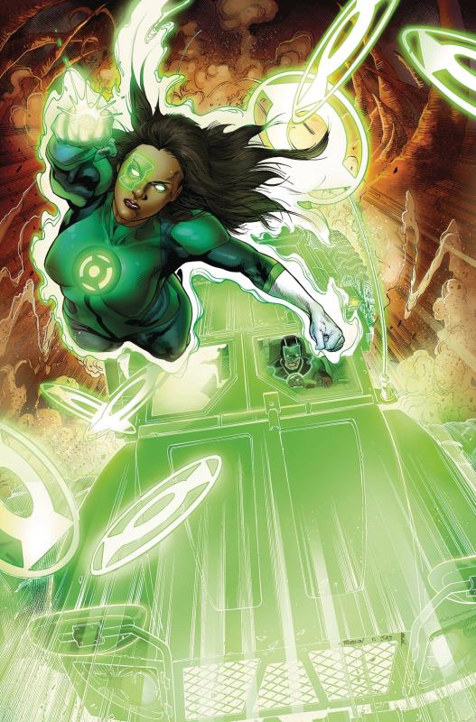 GREEN LANTERNS #6