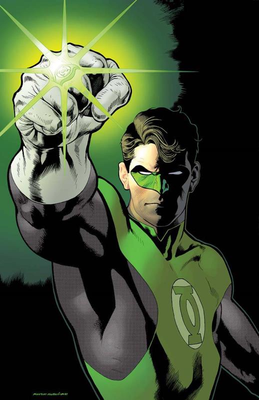 HAL JORDAN AND THE GREEN LANTERN CORPS #4 VARIANT ED