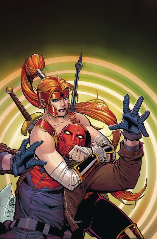 RED HOOD AND THE OUTLAWS #2