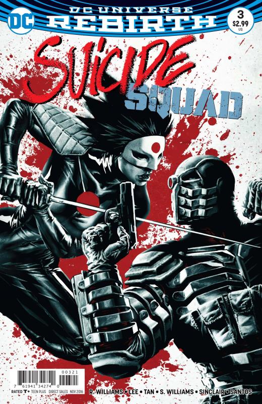 SUICIDE SQUAD #3 VARIANT ED