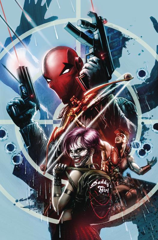 RED HOOD ARSENAL TP 02 DEVILS DAUGHTER