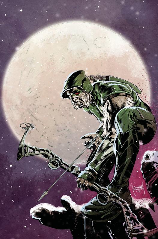 GREEN ARROW TP 09 OUTBREAK