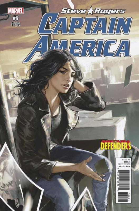 CAPTAIN AMERICA STEVE ROGERS #6 DEFENDERS VARIANT