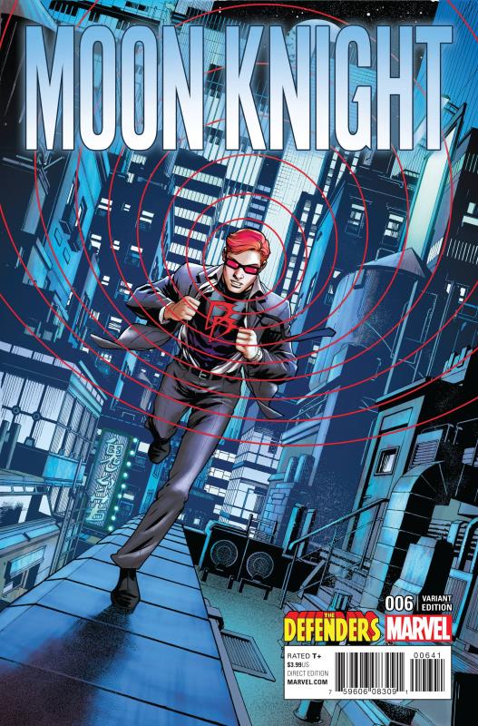MOON KNIGHT #6 MCKONE DEFENDERS VARIANT
