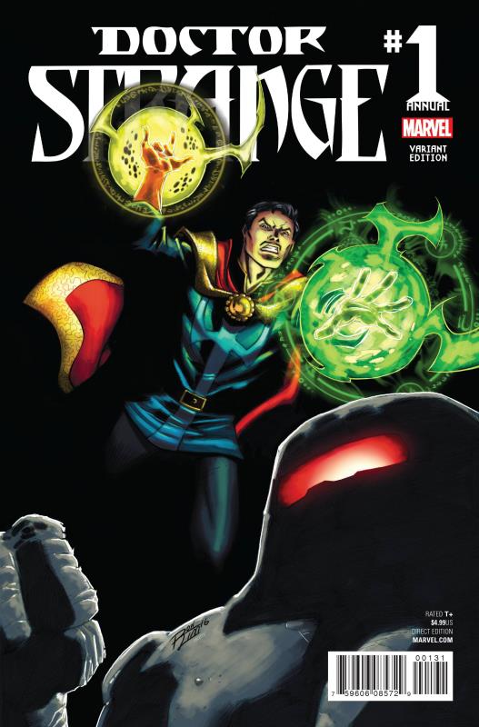 DOCTOR STRANGE ANNUAL #1 LIM VARIANT