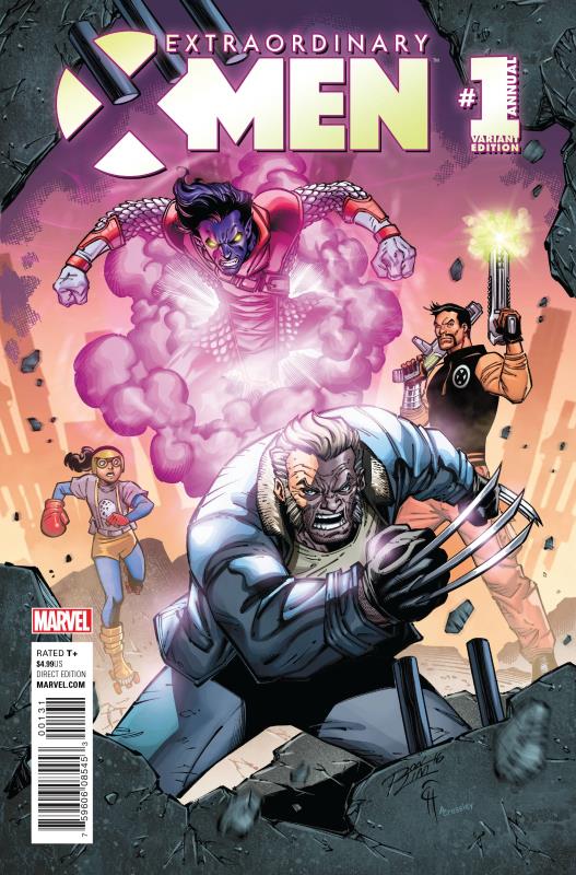 EXTRAORDINARY X-MEN ANNUAL #1 LIM VARIANT