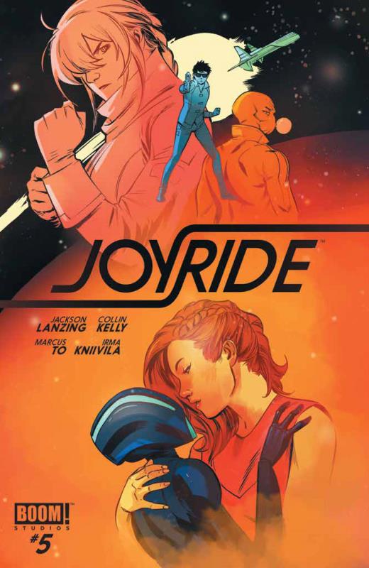 JOYRIDE #5 (OF 5)  JOYRIDE #5 (OF 5)