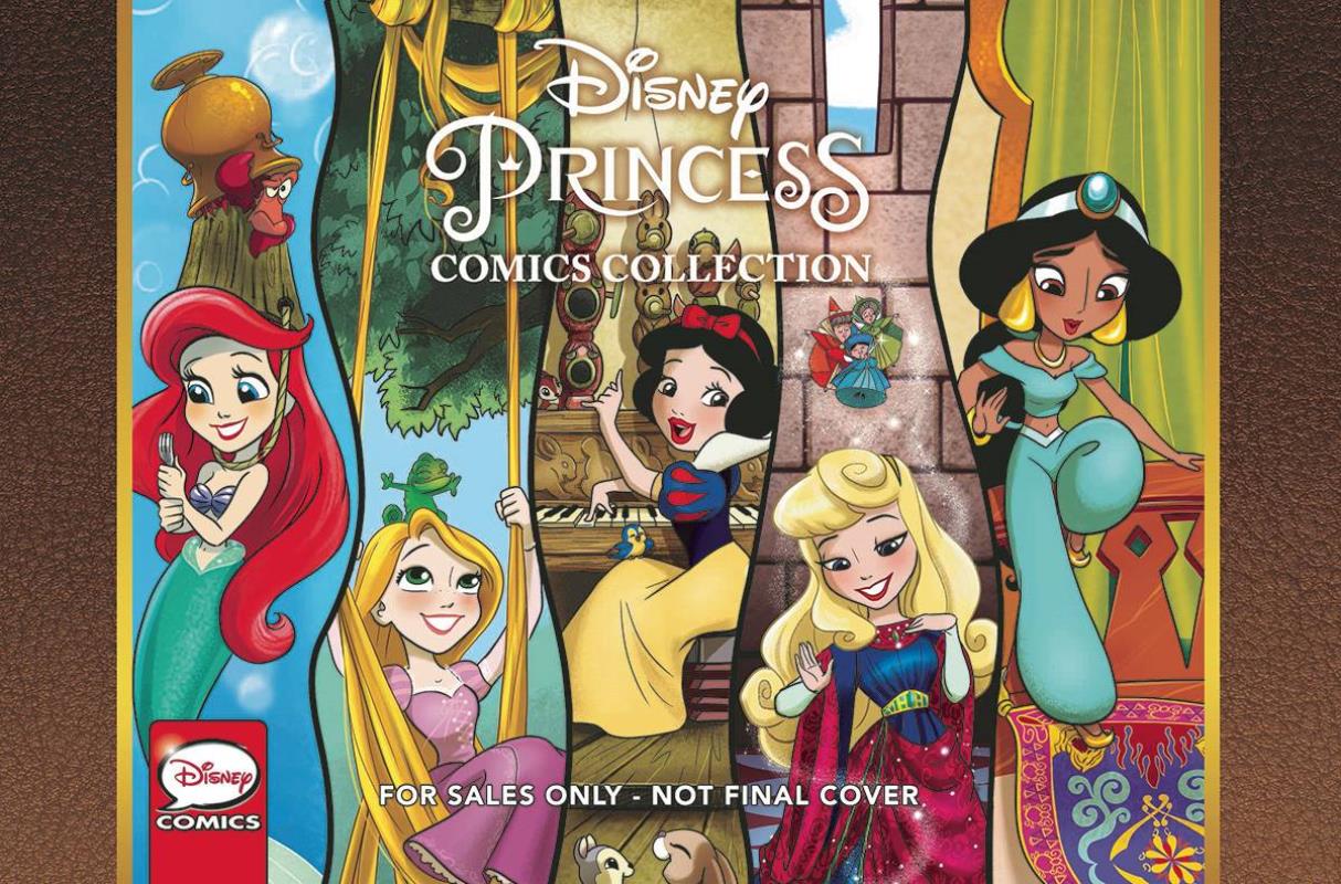 DISNEY PRINCESS COMICS COLL TP