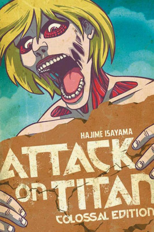 ATTACK ON TITAN COLOSSAL ED TP 03