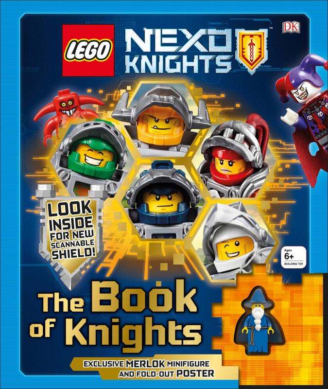 LEGO NEXO KNIGHTS BOOK OF KNIGHTS