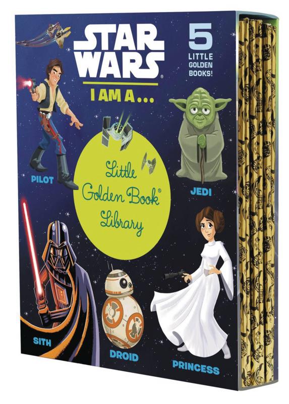 STAR WARS I AM LITTLE GOLDEN BOOK LIBRARY