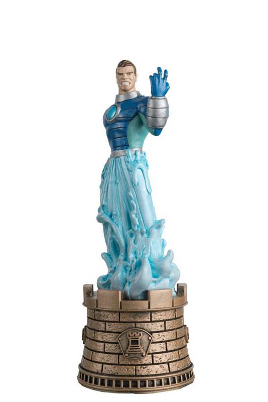 MARVEL CHESS FIG COLL MAG #88 HYDROMAN BLACK ROOK