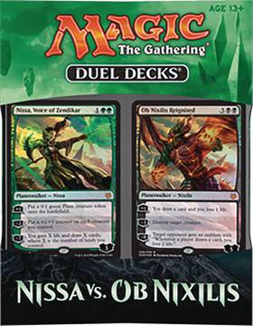 MAGIC THE GATHERING (MTG): DUEL DECKS NISSA VS OB NIXILIS