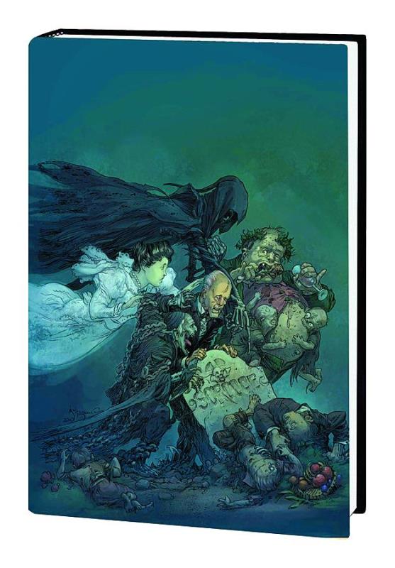 MARVEL ZOMBIES CHRISTMAS CAROL HARDCOVER KALUTA VARIANT