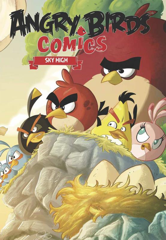ANGRY BIRDS COMICS HARDCOVER VOL 03 SKY HIGH