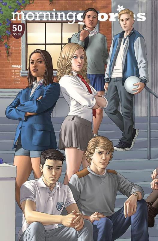 MORNING GLORIES #50 (MR)