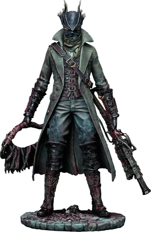 BLOODBORNE HUNTER 1/6 PVC FIG PUDDLE OF BLOOD VER