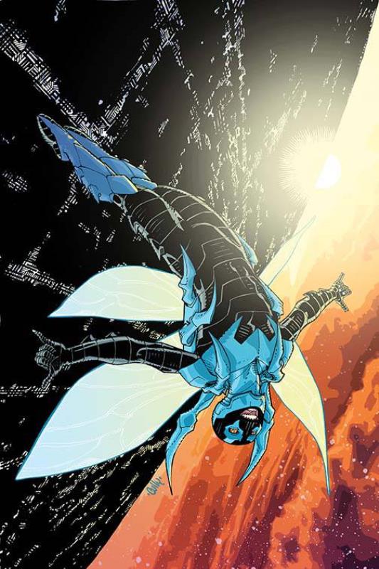 BLUE BEETLE REBIRTH #1 VARIANT ED