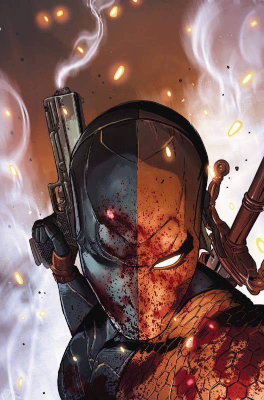 DEATHSTROKE REBIRTH #1