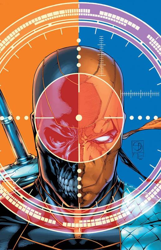 DEATHSTROKE #1 VARIANT ED