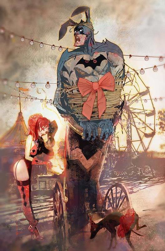 HARLEY QUINN #2 VARIANT ED
