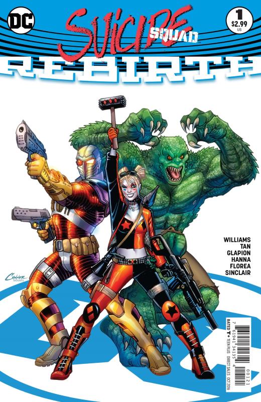 SUICIDE SQUAD REBIRTH #1 VARIANT ED