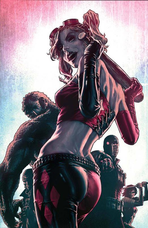 SUICIDE SQUAD #1 VARIANT ED