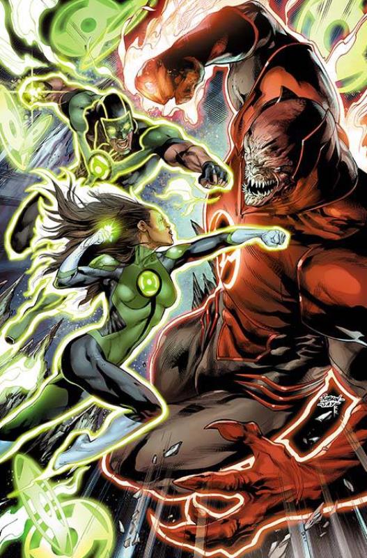 GREEN LANTERNS #5
