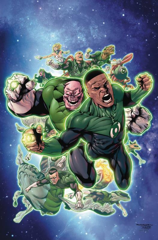 HAL JORDAN AND THE GREEN LANTERN CORPS #2
