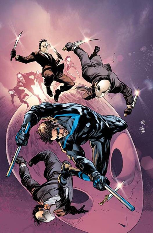 NIGHTWING #2 VARIANT ED