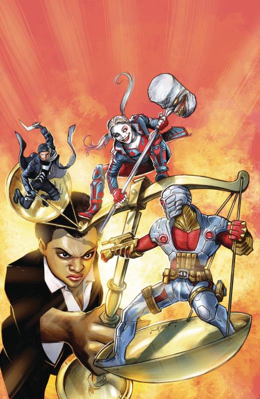 SUICIDE SQUAD WAR CRIMES SPECIAL #1