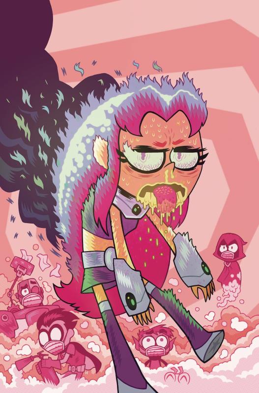 TEEN TITANS GO #17