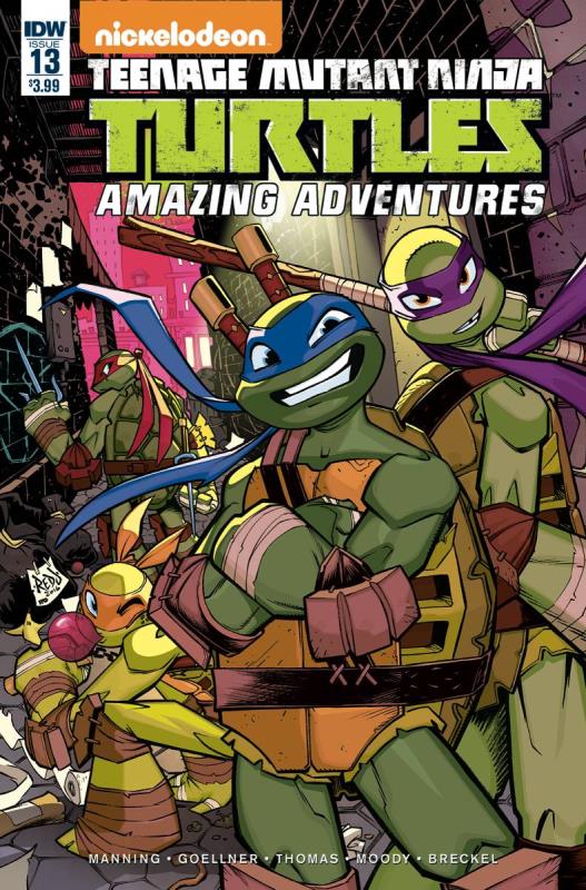 TMNT AMAZING ADVENTURES #13