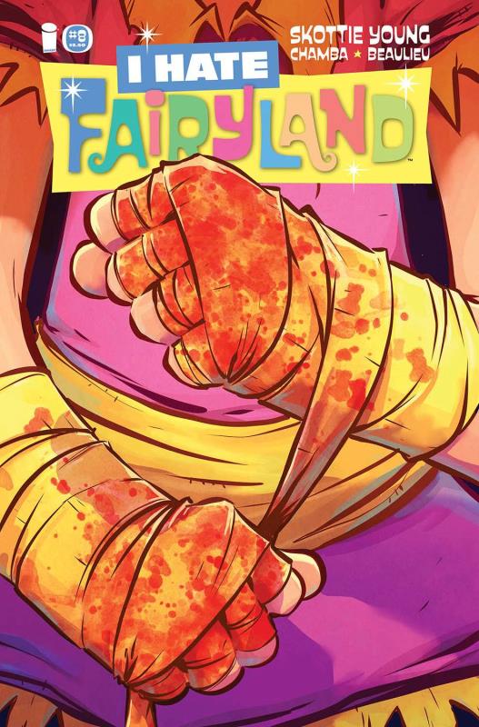 I HATE FAIRYLAND #8 CVR A YOUNG (MR)