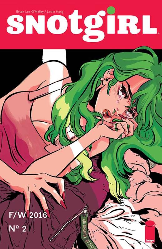 SNOTGIRL #2 CVR A HUNG