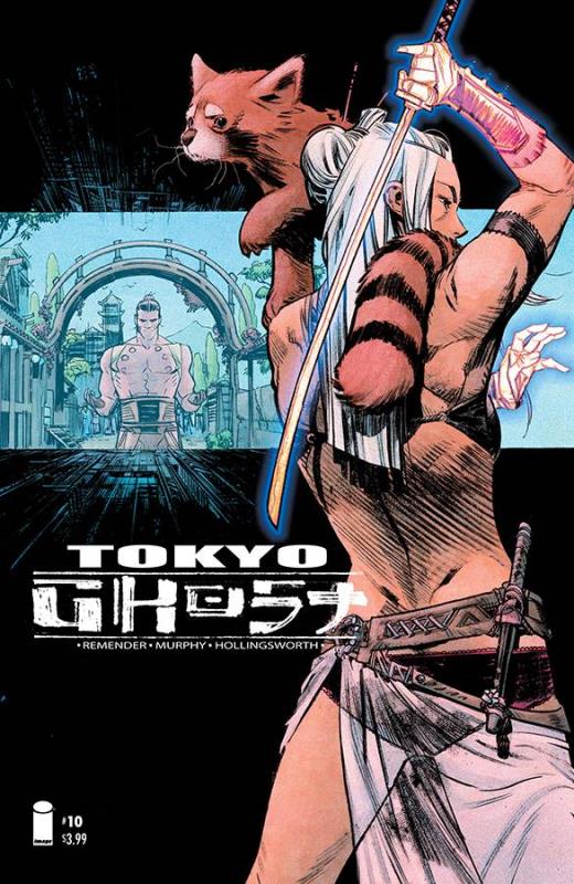 TOKYO GHOST #10 CVR A MURPHY & HOLLINGSWORTH (MR)