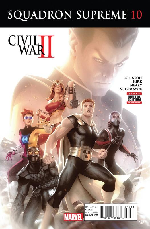 SQUADRON SUPREME #10