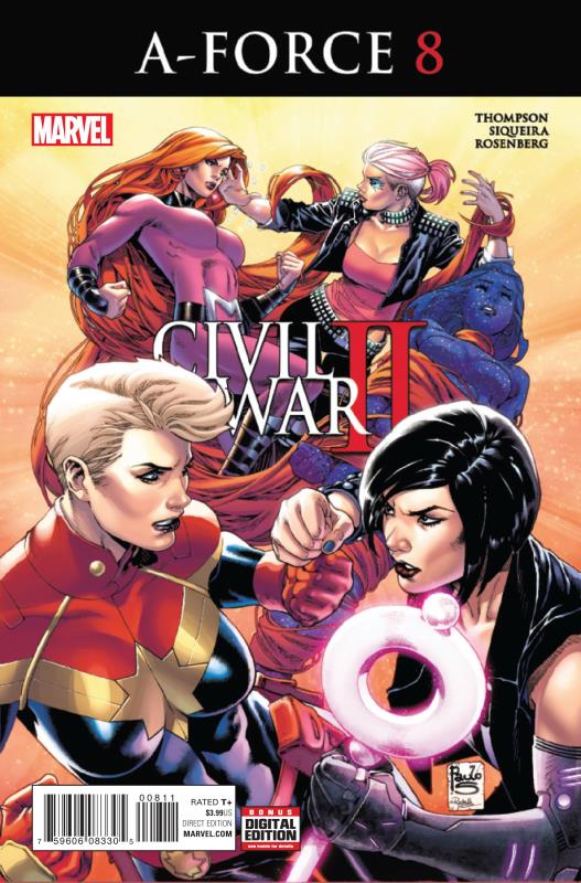 A-FORCE #8