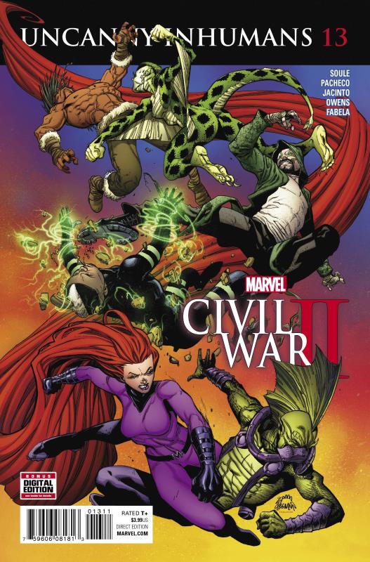 UNCANNY INHUMANS #13